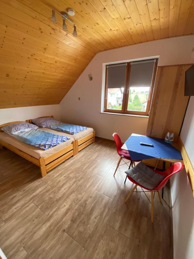 Nad Jeziorem Charzykowy Bagian luar foto